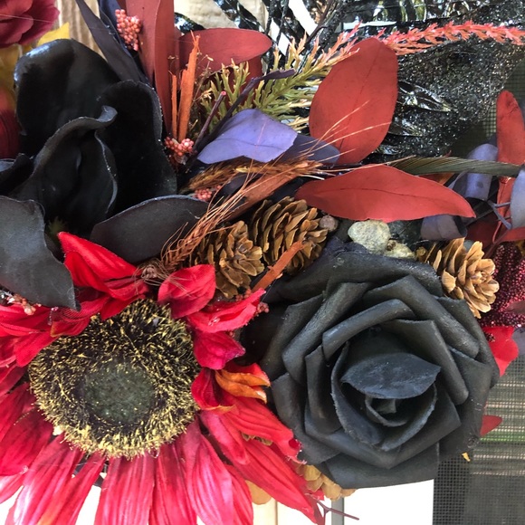 Fall Wreath - Picture 2 of 3